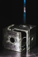 Steel structural elements, products, sections and profiles of the metallurgical industry