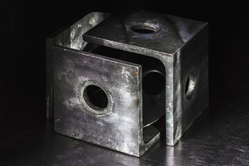 Steel structural elements, products, sections and profiles of the metallurgical industry