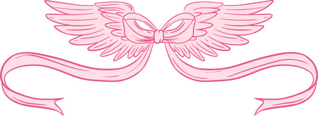 Winged Bow