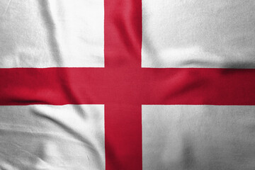 England national flag.