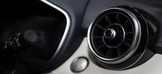 car air conditioner is not cool due to a refrigerant leak