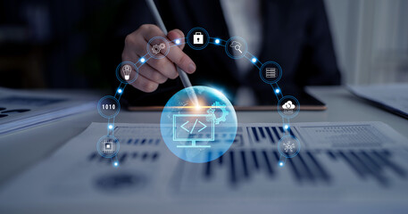 Global software development and coding solutions. Empowering businesses with custom application development and technology innovation. Motif