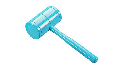 Shiny Blue Mallet