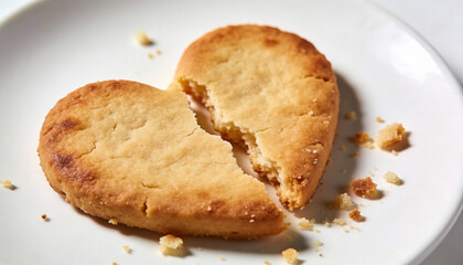 Broken Heart Cookie