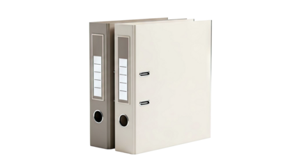 Two Lever Arch Binders