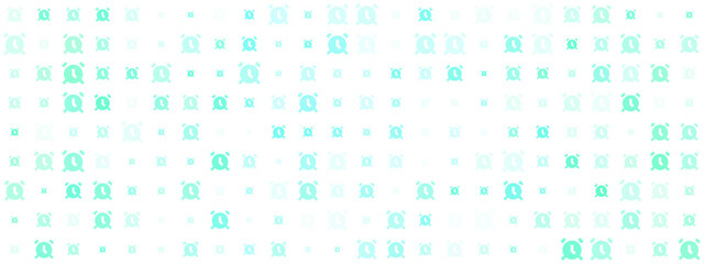 Geometric Pattern Design with Shades of Green and Black for Modern Home Decor