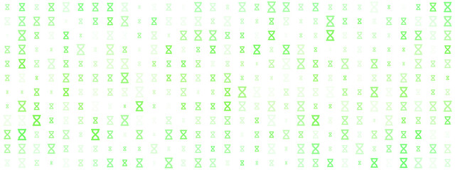 Green Matrix Code Background for Digital Design, Programming, Cybersecurity, and Technology Projects