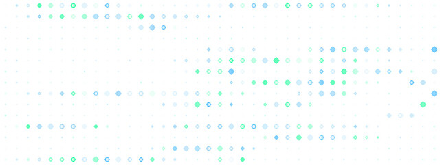 Colorful Digital Art Background in Abstract Pattern for Modern Design and Decor