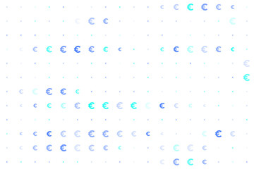 Colorful Abstract Lights Pattern on Black Background for Creative Designs