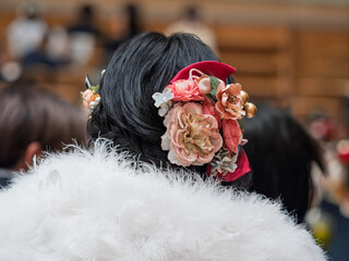 二十歳の誓い、春の光に包まれて