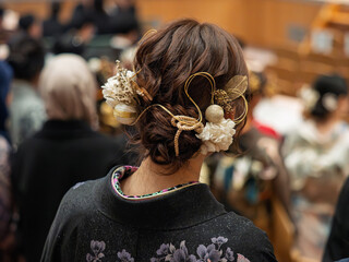 二十歳の誓い、春の光に包まれて