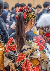 二十歳の誓い、春の光に包まれて