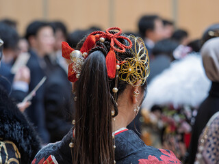 二十歳の誓い、春の光に包まれて