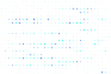 Abstract Digital Art with Colorful Pixel Patterns and Geometric Design for Modern Decor