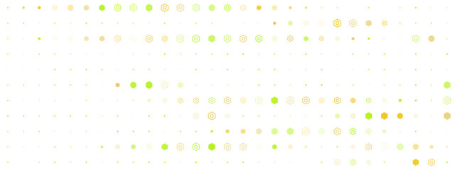 Abstract Colorful Background Texture with Dots and Circles for Digital Design and Art Projects