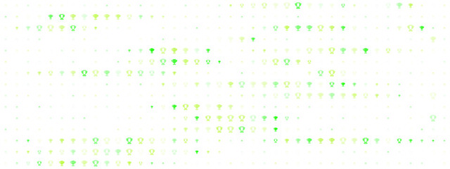 Abstract Green Pattern Design for Digital Art and Backgrounds