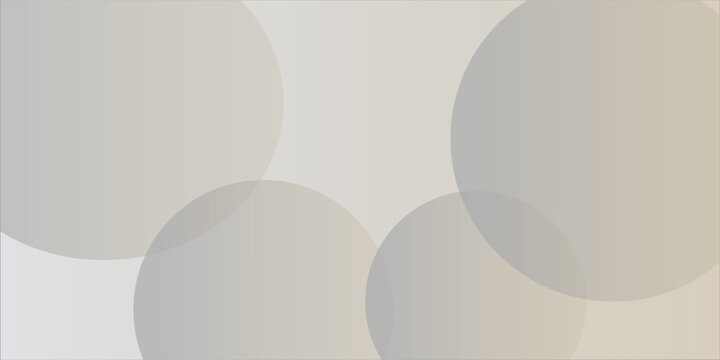 Soft Abstract Background With Overlapping Circles And A Blue Dot For Modern Calm Design