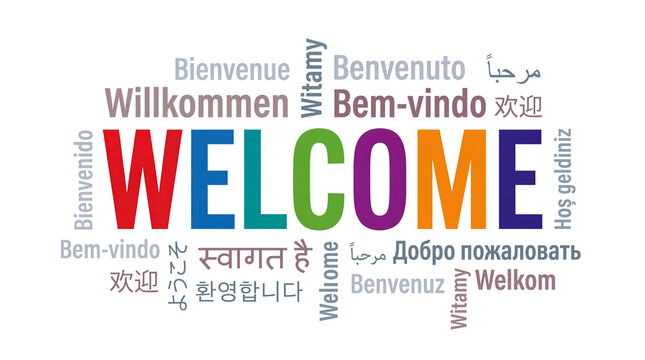 Welcome Multilingual Typography for Global Communication