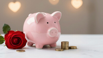 Romantic Savings and Financial Future Planning