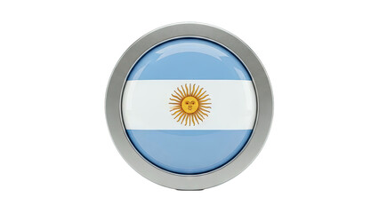 Argentina Flag Emblem