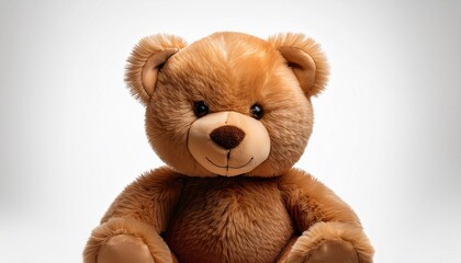 Cute Teddy Bear Isolated On Transparent Background