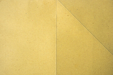 yellow paper background with a folded texture