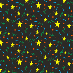abstract pattern with stars