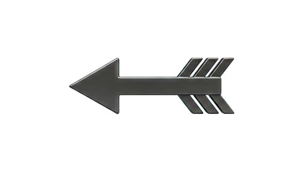 Fototapeta premium Black Arrow Icon