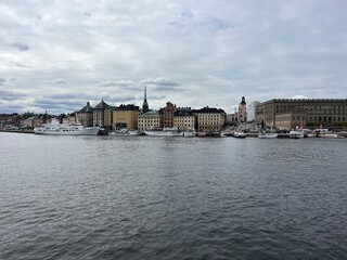 Obraz premium landscape in Stockholm, Sweden, Northern Europe