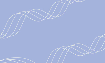 Elegant white line patterns on soft lavender background