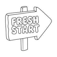 fresh start icon 