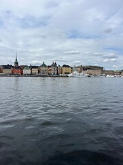Fototapeta premium landscape in Stockholm, Sweden, Northern Europe