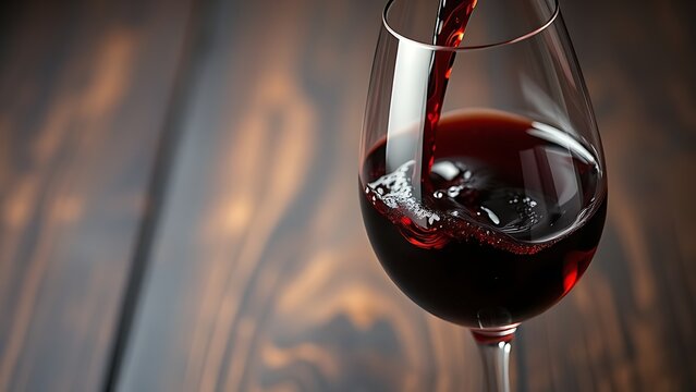 unharmed. Red wine being poured into glasses with burgundy liquid. bar promotions, beverage menus, designed for food & beverage menus and cafe branding, used by researchers.