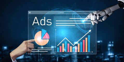 AI improves advertising analytics by optimizing campaign, performance, and advertising metrics for strategic insight Vouch