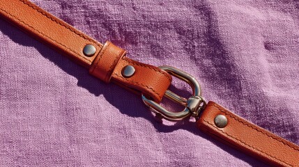 Premium vegetabletanned leather dog leash handle