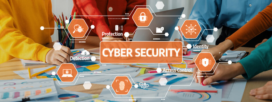 Startup company employee working together, analyzing BI dashboard paper on financial data report and planning strategic marketing for business success in panorama banner. Synergic Amity - Powered by Adobe