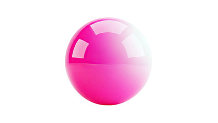 Obraz premium Glossy Pink Easter Egg