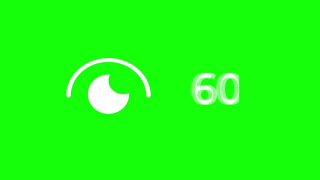 eye view icon counter in social media represents the number of times a post, video, or story has been viewed