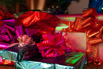 Christmas and New Year gifts