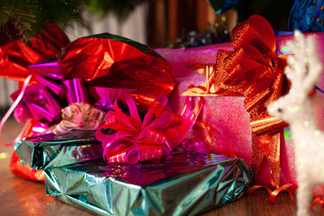 Christmas and New Year gifts