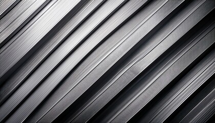 Diagonal Grey Stripes Of Varying Shades Creating A Modern And Abstract Background With Subtle Gradations Of Light