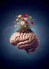 Therapy's Impact: A Brain's Transformation