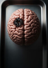 Vulnerability of the Brain: Alzheimer's Representation