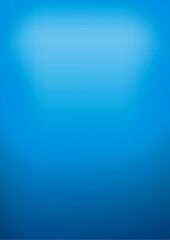 青のグラデーション背景素材、ベクター