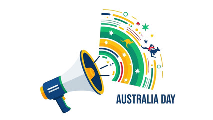 Celebrate Australia Day with vibrant imagery and sound waves of celebration