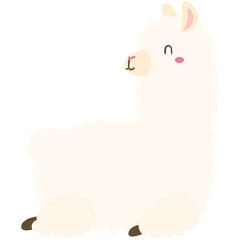 Cute alpaca