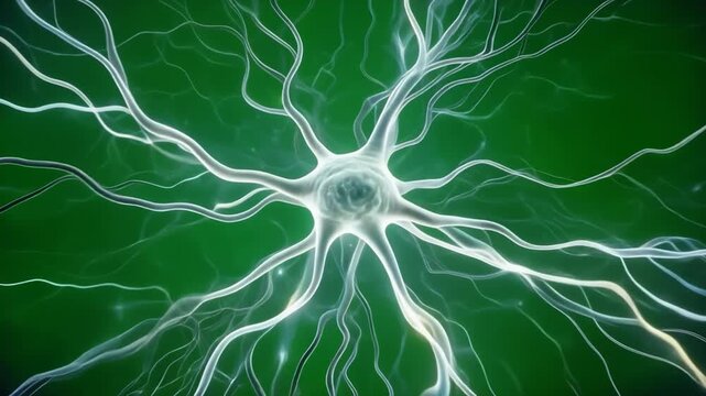 3d rendered illustration of a human brain