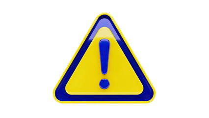 Exclamation Mark Warning Sign