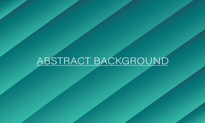 Fototapeta premium Abstract Teal Background with Diagonal Stripes Design for Web and Graphic Design