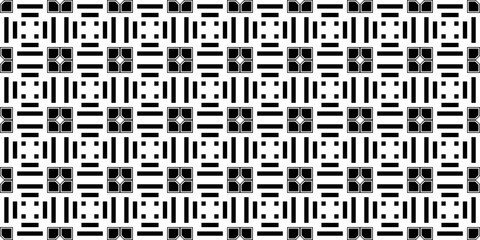 Seamless Transparent Art Deco Geometric Pattern Template
